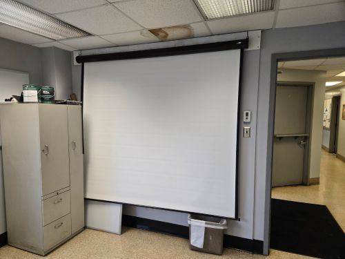 Retractable Projection Screen - Image 2